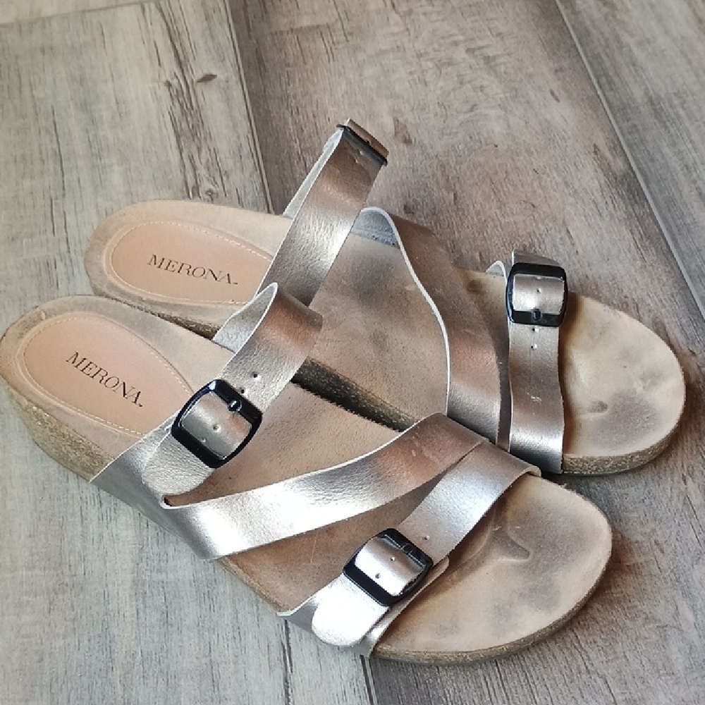 Merona Women's Silver Sandals
